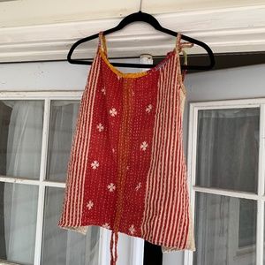 Kantha Bae Butterfly Tank - Free Size 0-22
